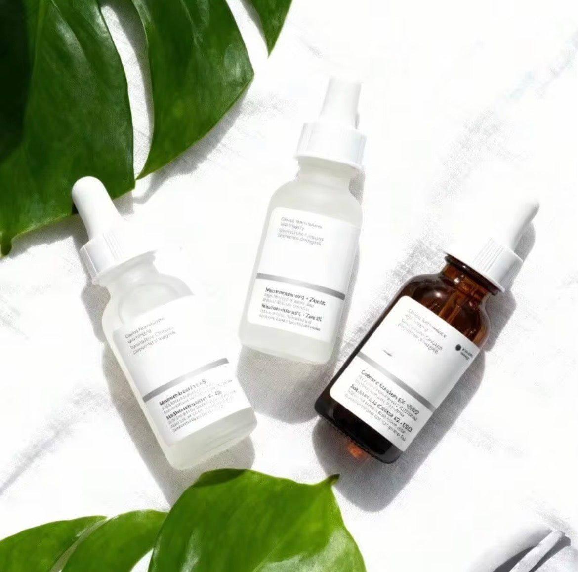 Skin Care Serum Bundle