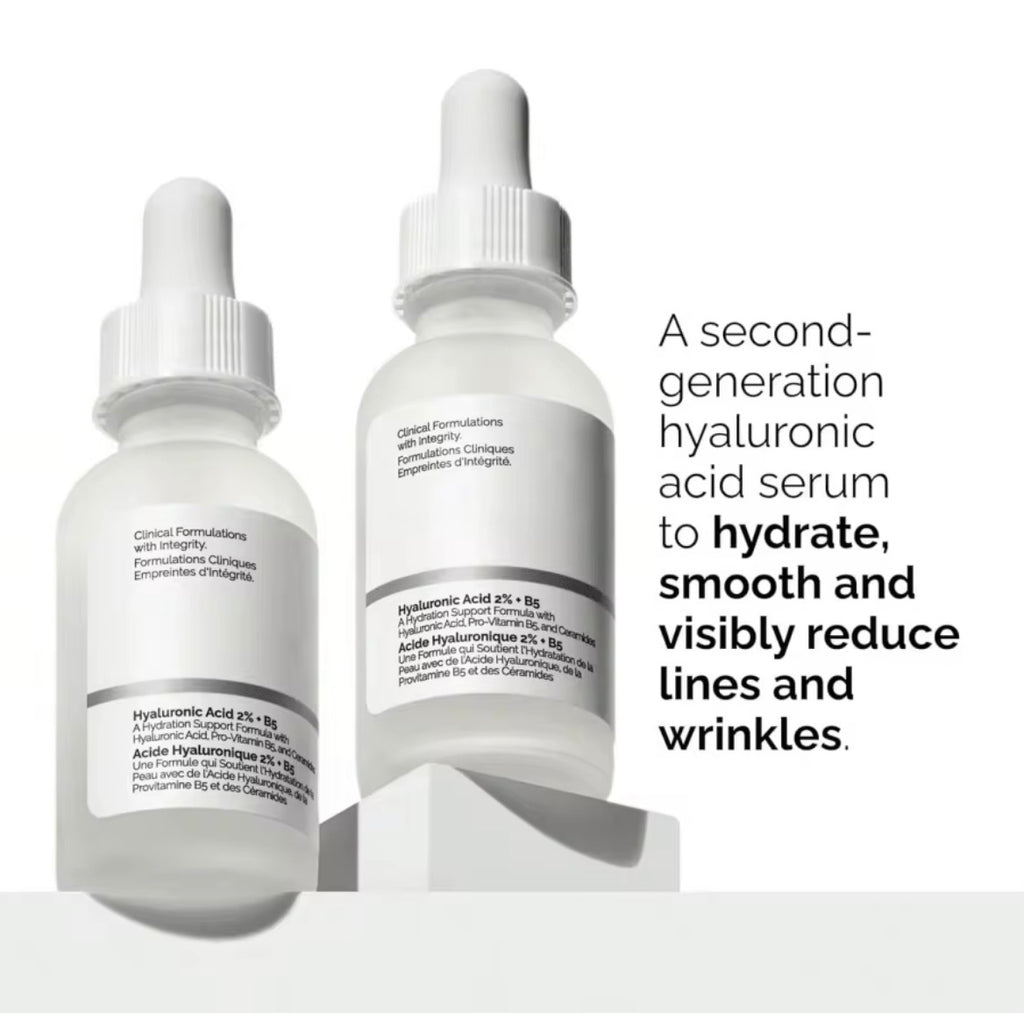 Skin Care Serum Bundle