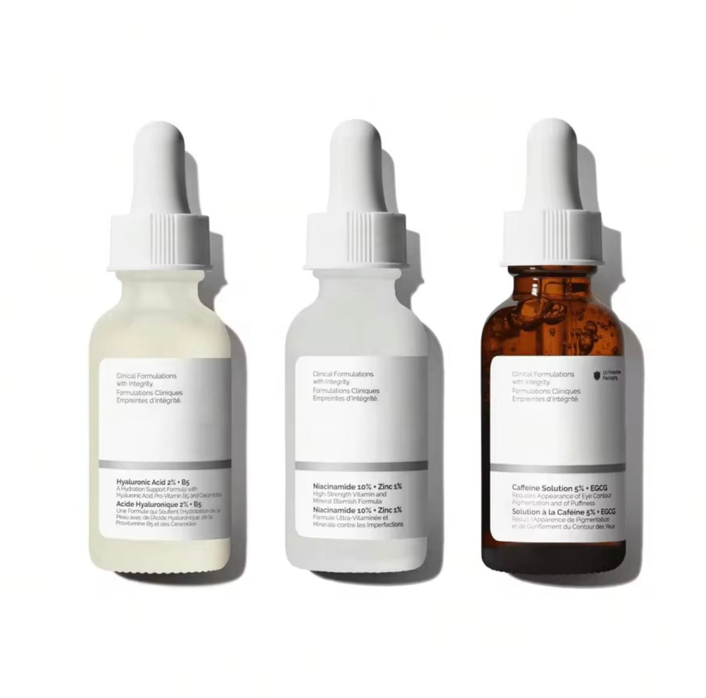 Skin Care Serum Bundle