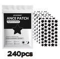 Bulk Pack Black Star Shaped Hydrocolloid Pimple Patches